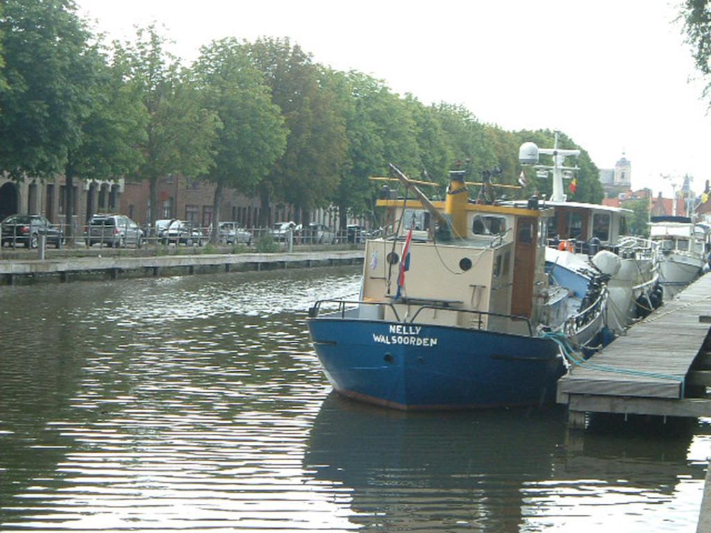 B&B Waterside Brugge Buitenkant foto