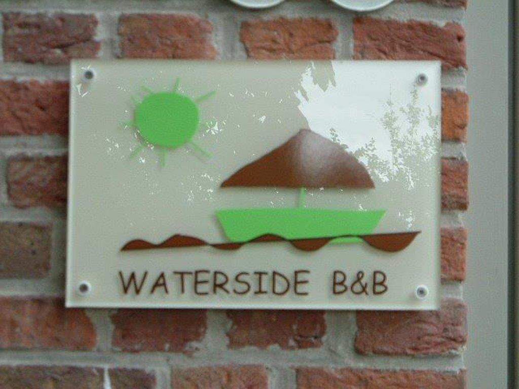 B&B Waterside Brugge Buitenkant foto