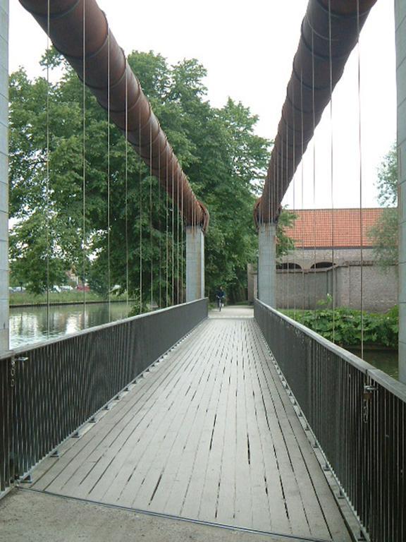 B&B Waterside Brugge Buitenkant foto